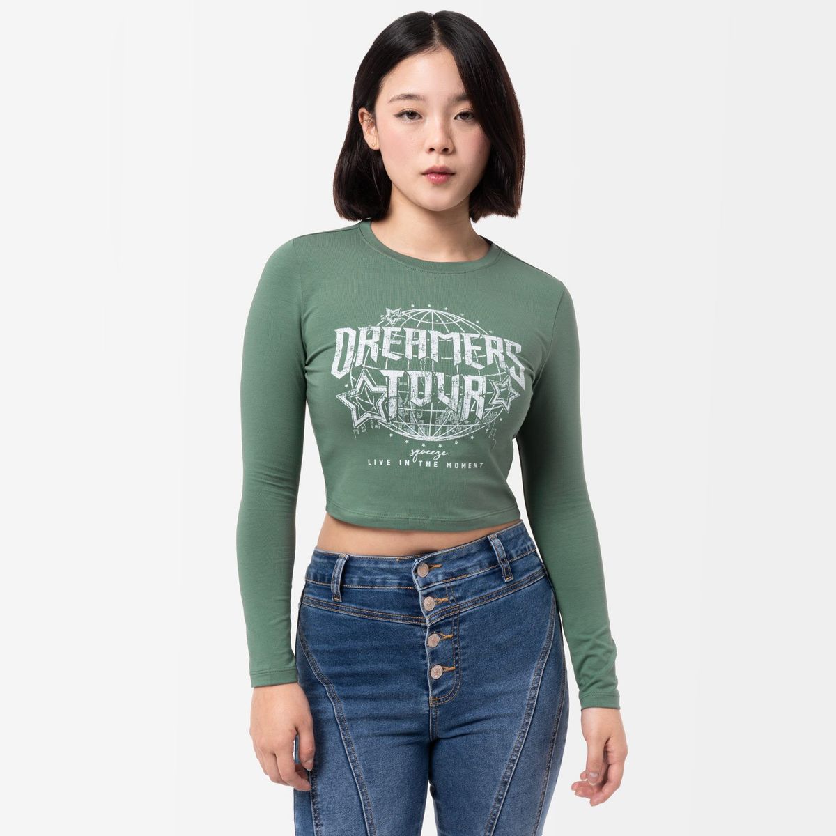 SQUEEZE - Cropp Jersey Full Lycra Mujer Loara 3 Squeeze