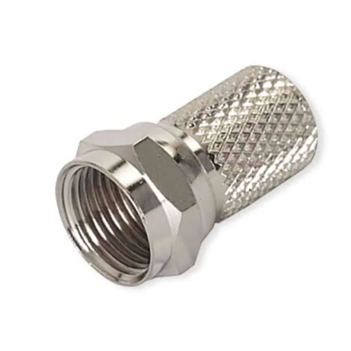 WESTOR - Conector F para Cable Coaxial RG-6 F-3007 WESTOR x 100 und