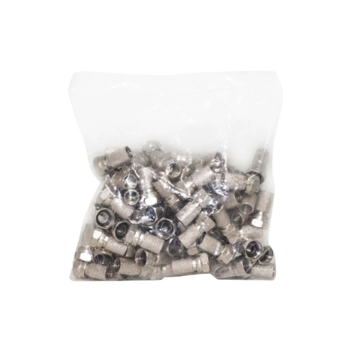 WESTOR - Conector F para Cable Coaxial RG-6 F-3007 WESTOR x 100 und