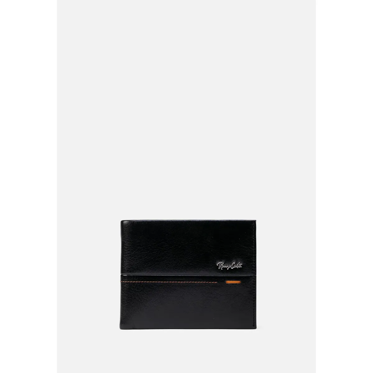 RENZO COSTA - BILLETERA CON DETALLE EXTERIOR