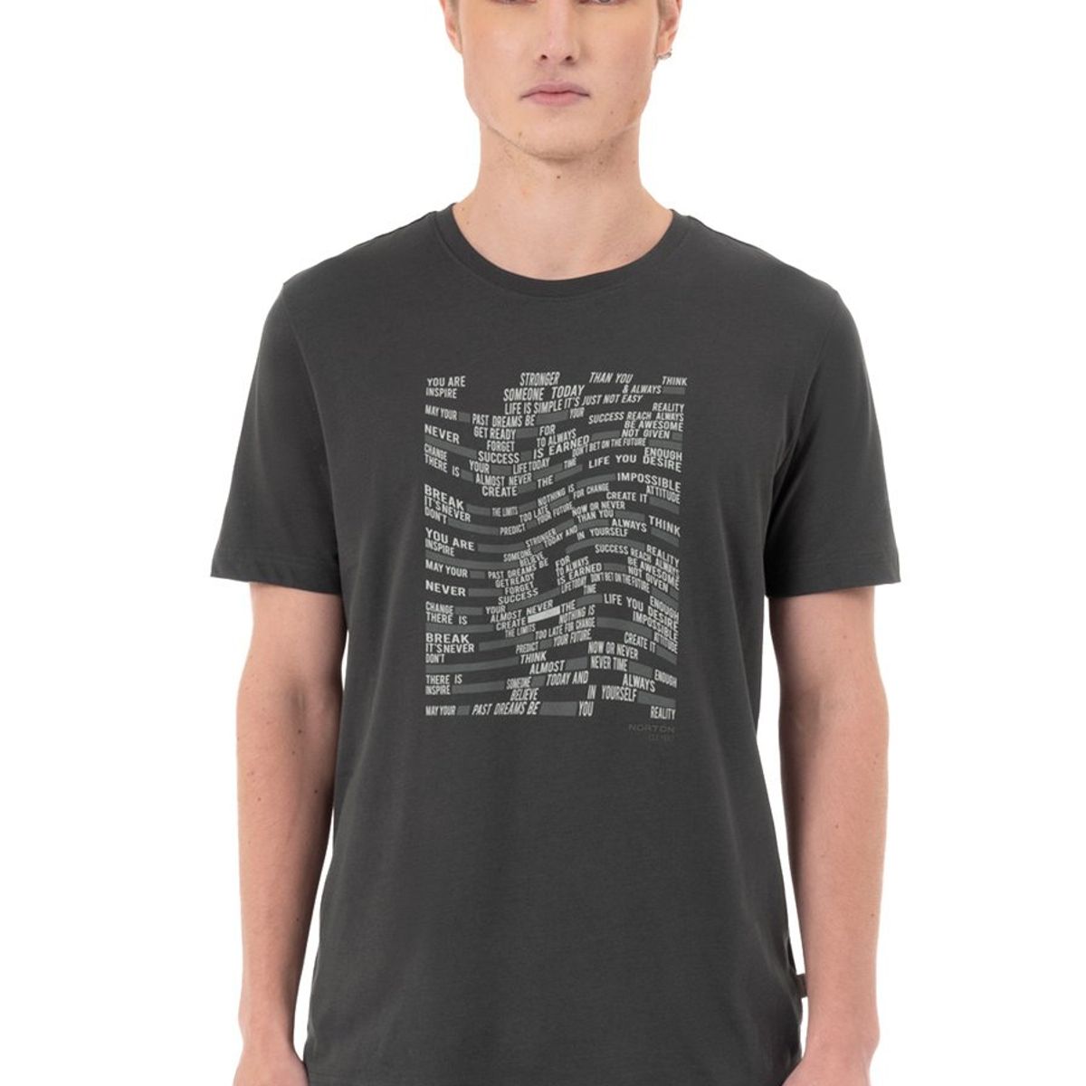 NORTON - Tshirt Jersey Hombre Dravhen Norton