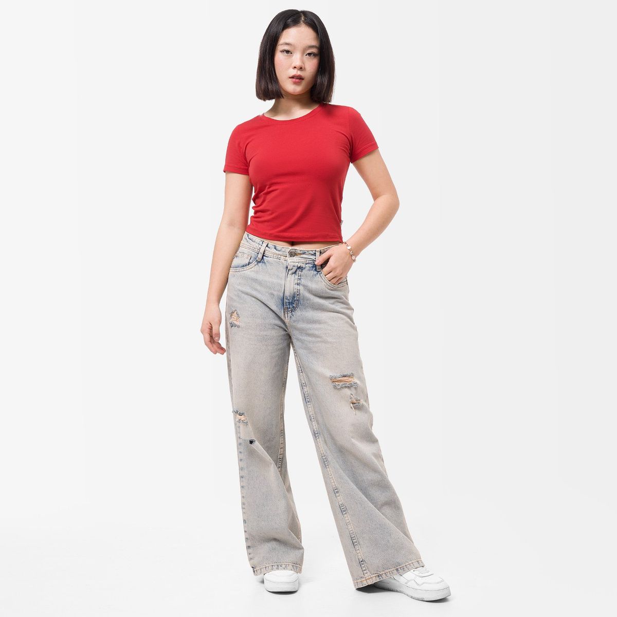 SQUEEZE - Cropp Jersey Full Lycra Mujer Mells Squeeze