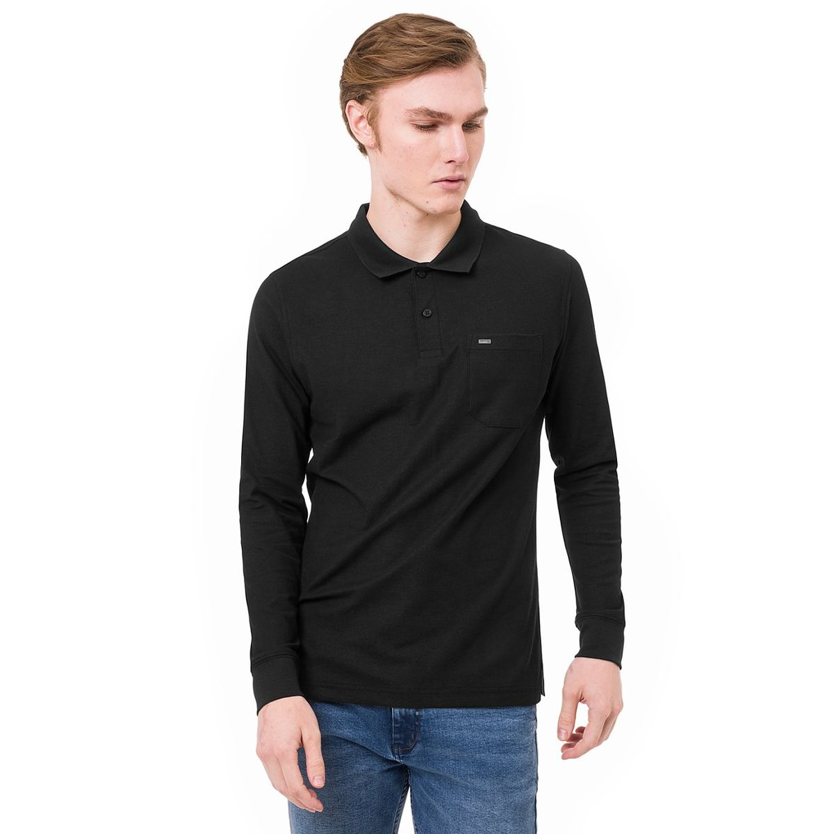 NORTON - Polo Box Pique Lycrado Hombre Basilius Norton