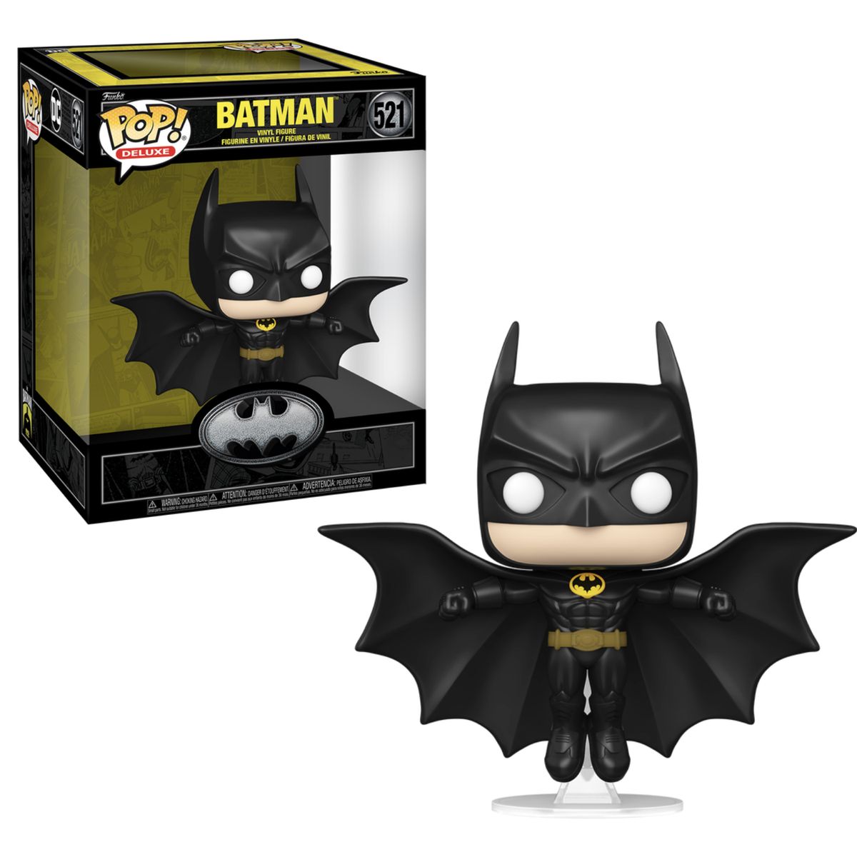 FUNKO - Batman Soaring Deluxe Funko Pop 521 Exclusivo Original