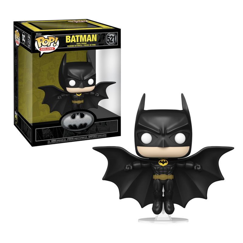 FUNKO - Batman Soaring Deluxe Funko Pop 521 Exclusivo Original