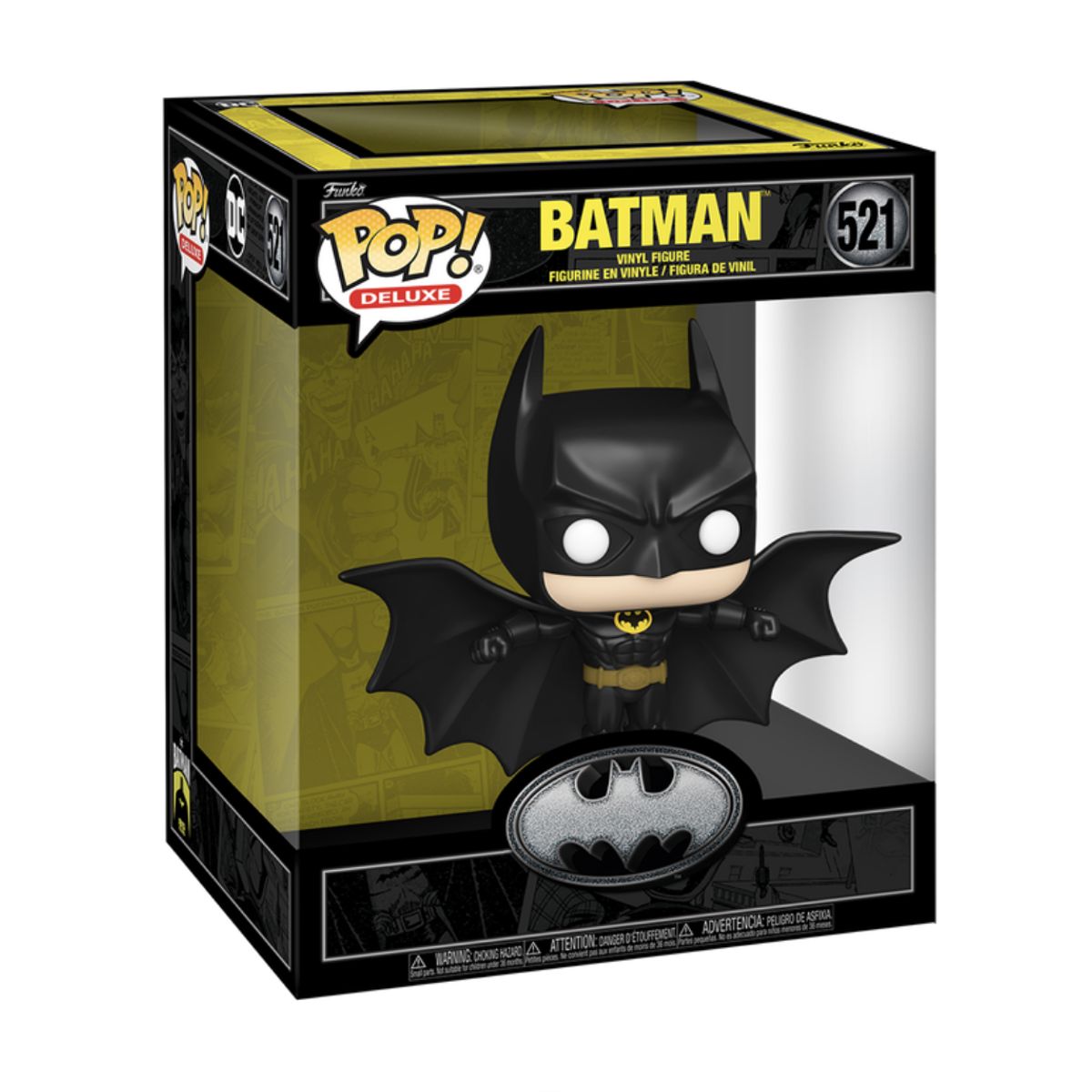 FUNKO - Batman Soaring Deluxe Funko Pop 521 Exclusivo Original