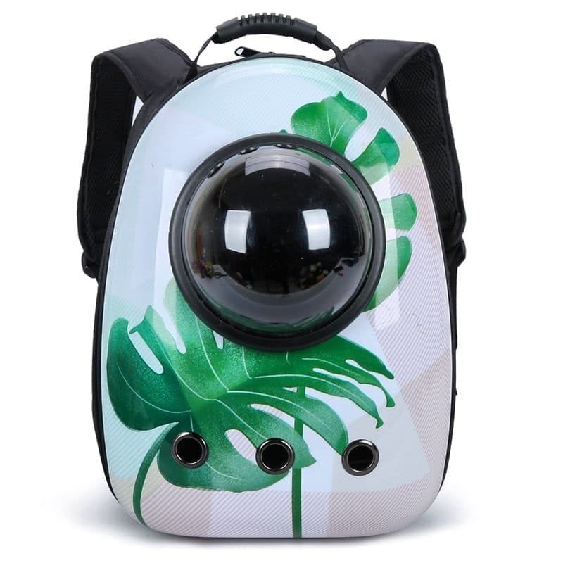 GENERICO - MOCHILA TRANSPORATORA ESPACIAL PARA GATO Y PERROS PEQUEÑOS
