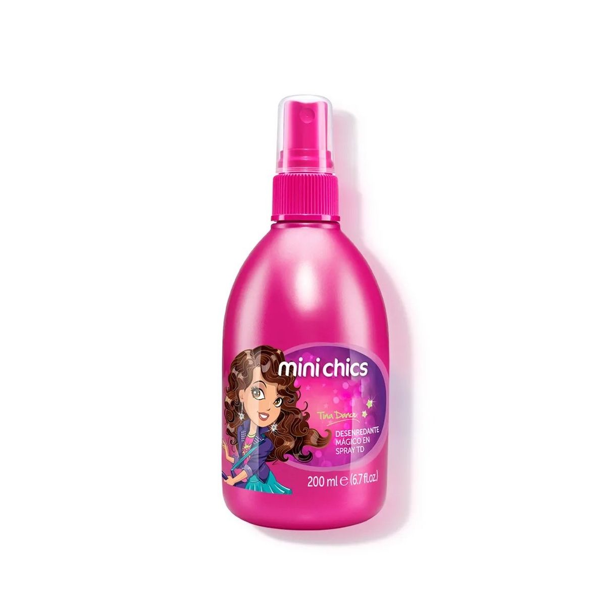 ESIKA - Desenredante Mágico Mini Chics Tina Dance Cabello Niña 200ml Spray