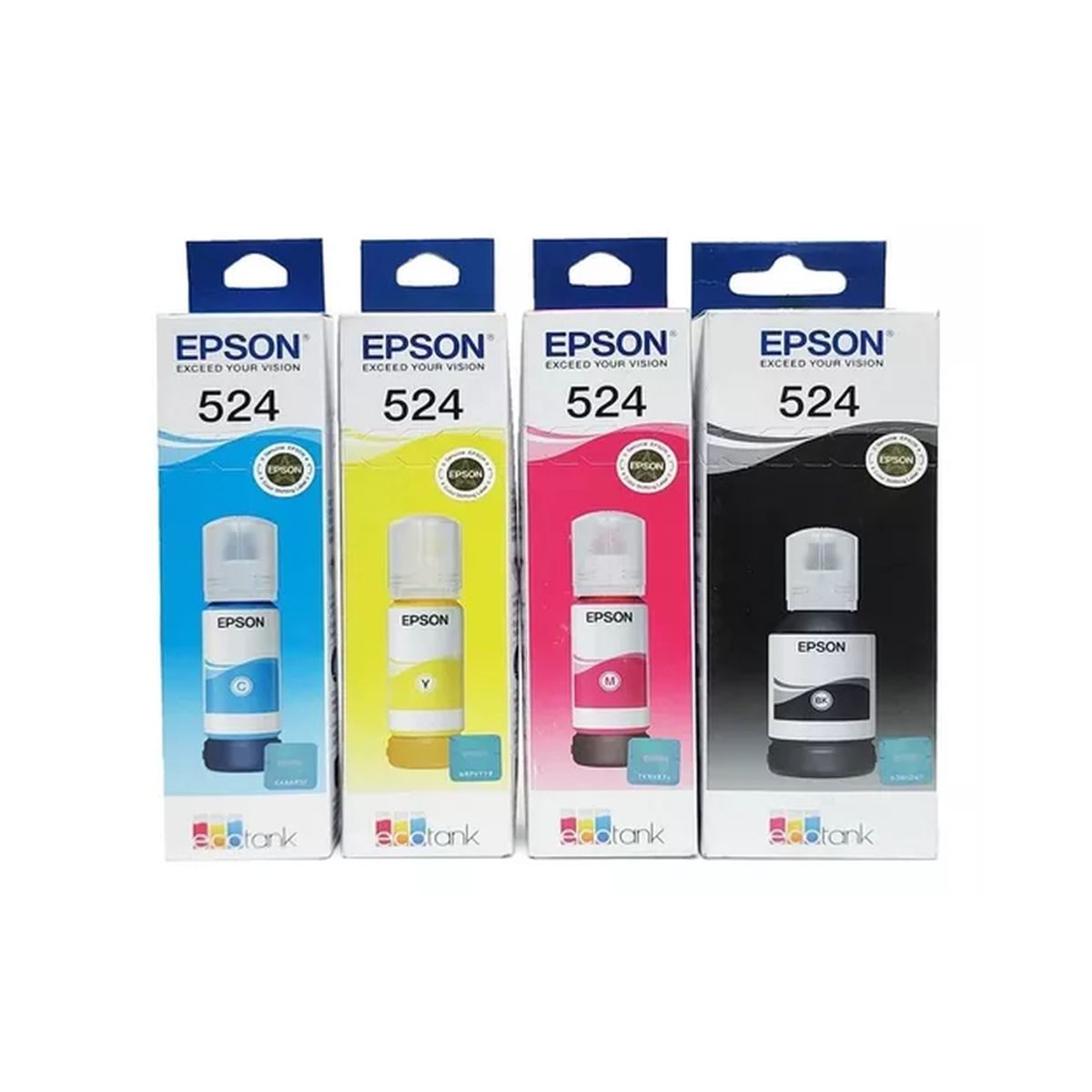 EPSON - Tinta Epson T524 524 Original kit x 4un L15150 L15160 L6580
