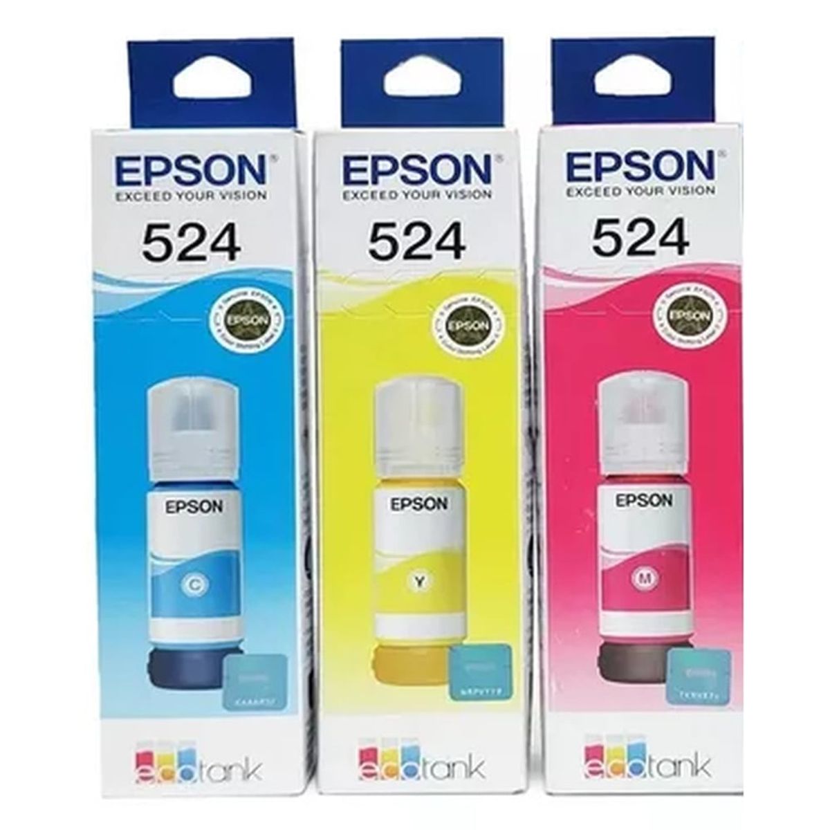 EPSON - Tinta Epson T524 524 Original kit x 3un L15150 L15160 L6580