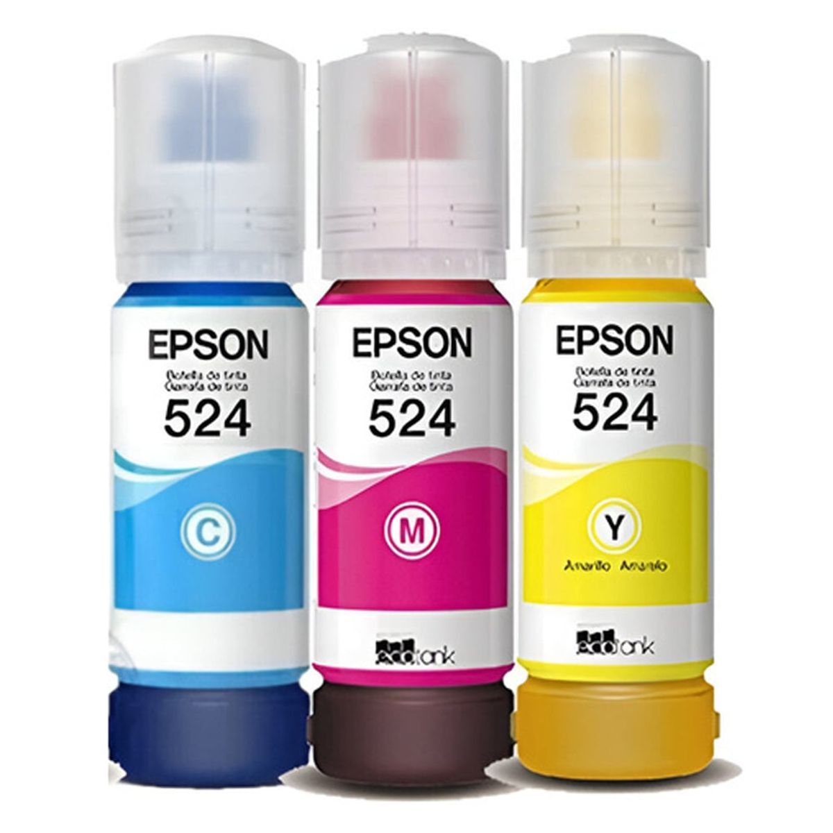EPSON - Tinta Epson T524 524 Original kit x 3un L15150 L15160 L6580