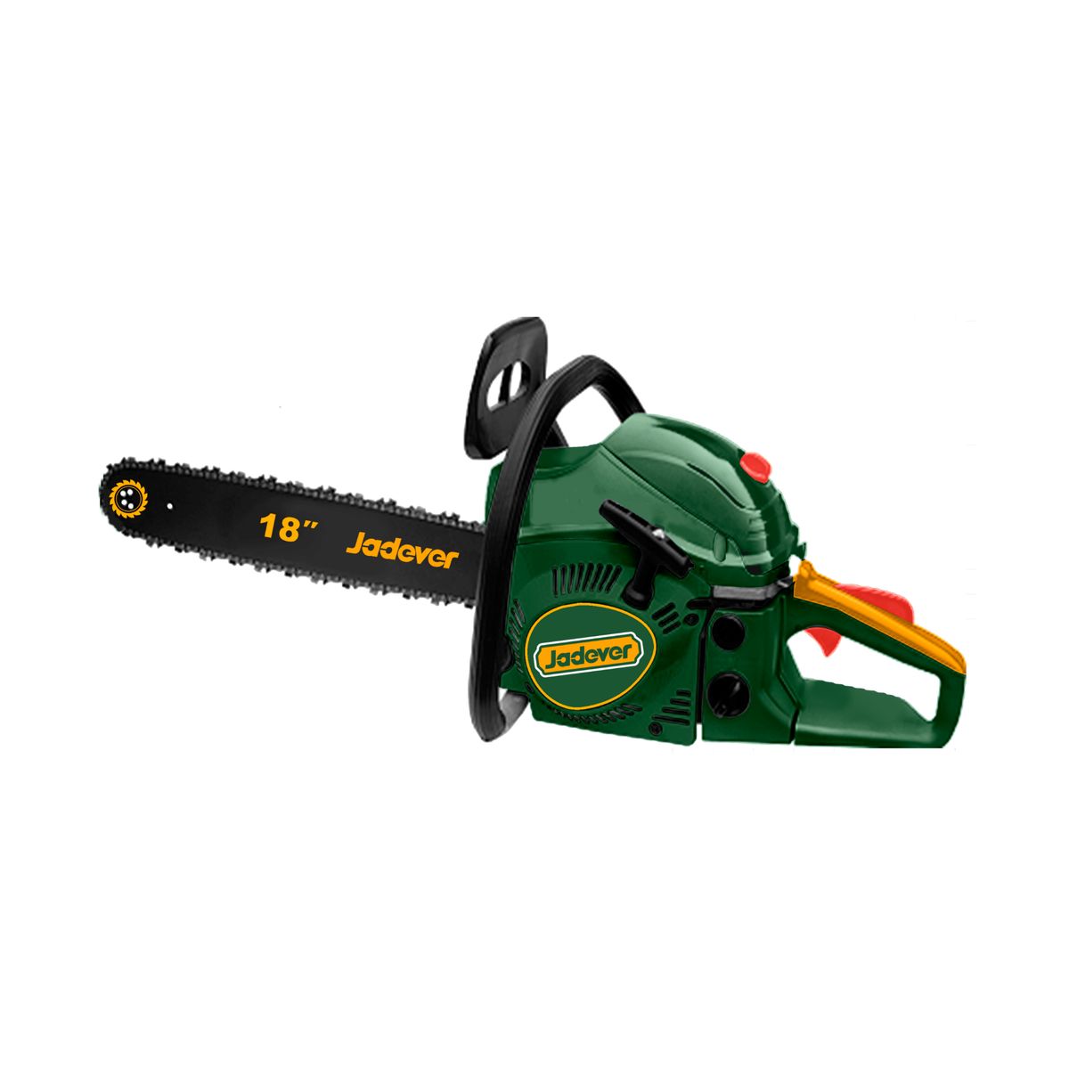 GENERICO - Motosierra a gasolina 18"  motor 2 tiempos Jadever