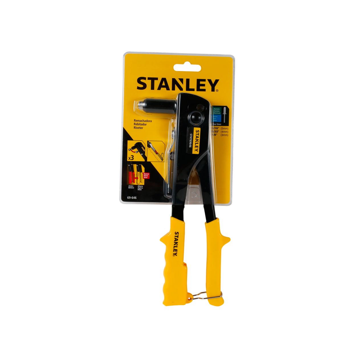 STANLEY - Remachadora para Trabajo Mediano Stanley