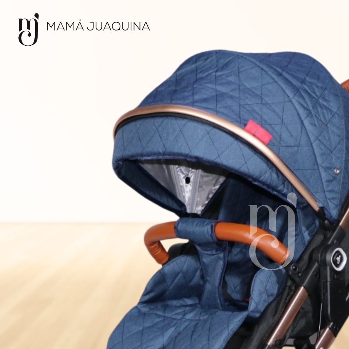 Baby - Coche Moisés Travel System «LIETTI» Porta Bebé Blue
