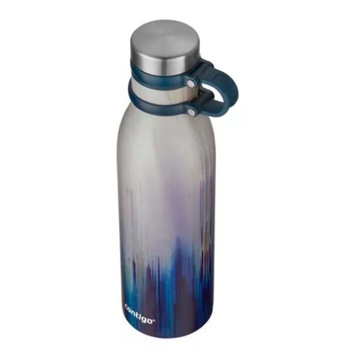 CONTIGO - Botella térmica Contigo Matterhorn Merlot Airbrush 591ml