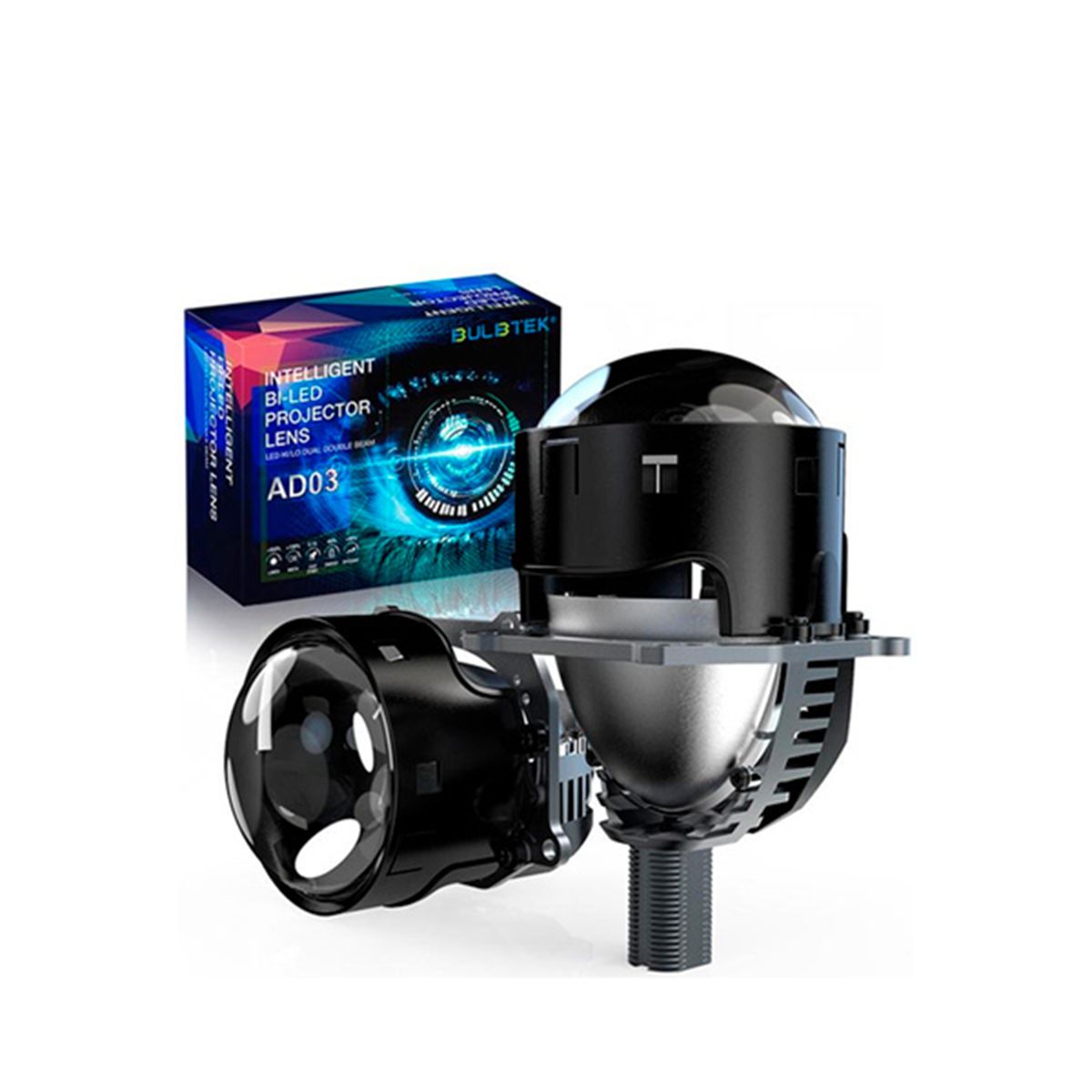 NAOEVO - Proyector Bi-Led Láser 25″ AD03 25000LM