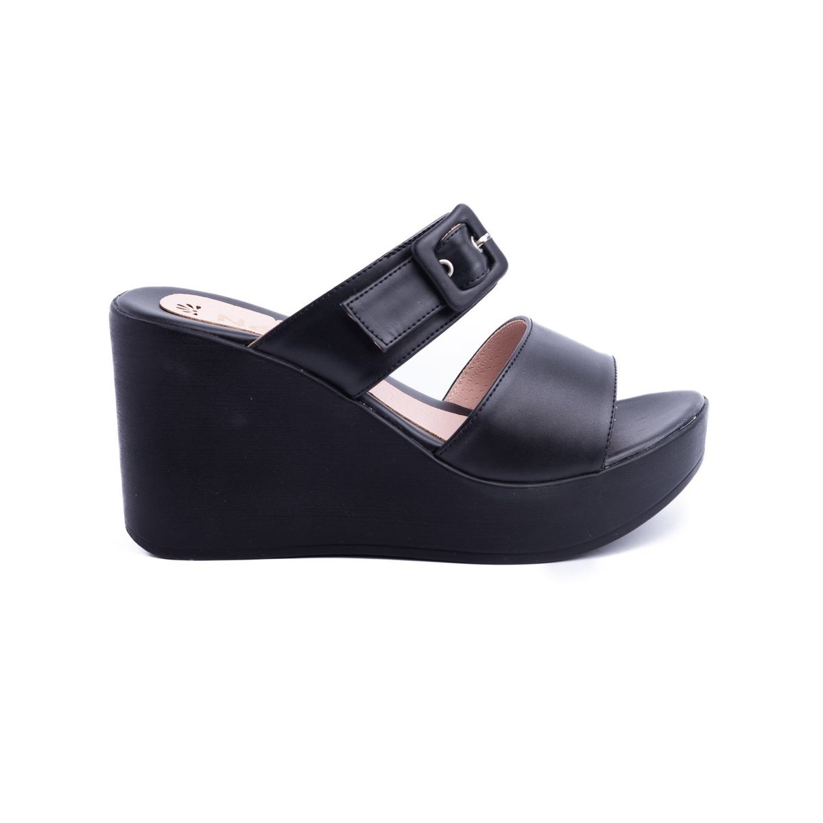 NEBULA - Sandalia Reichel - Nébula - Negro