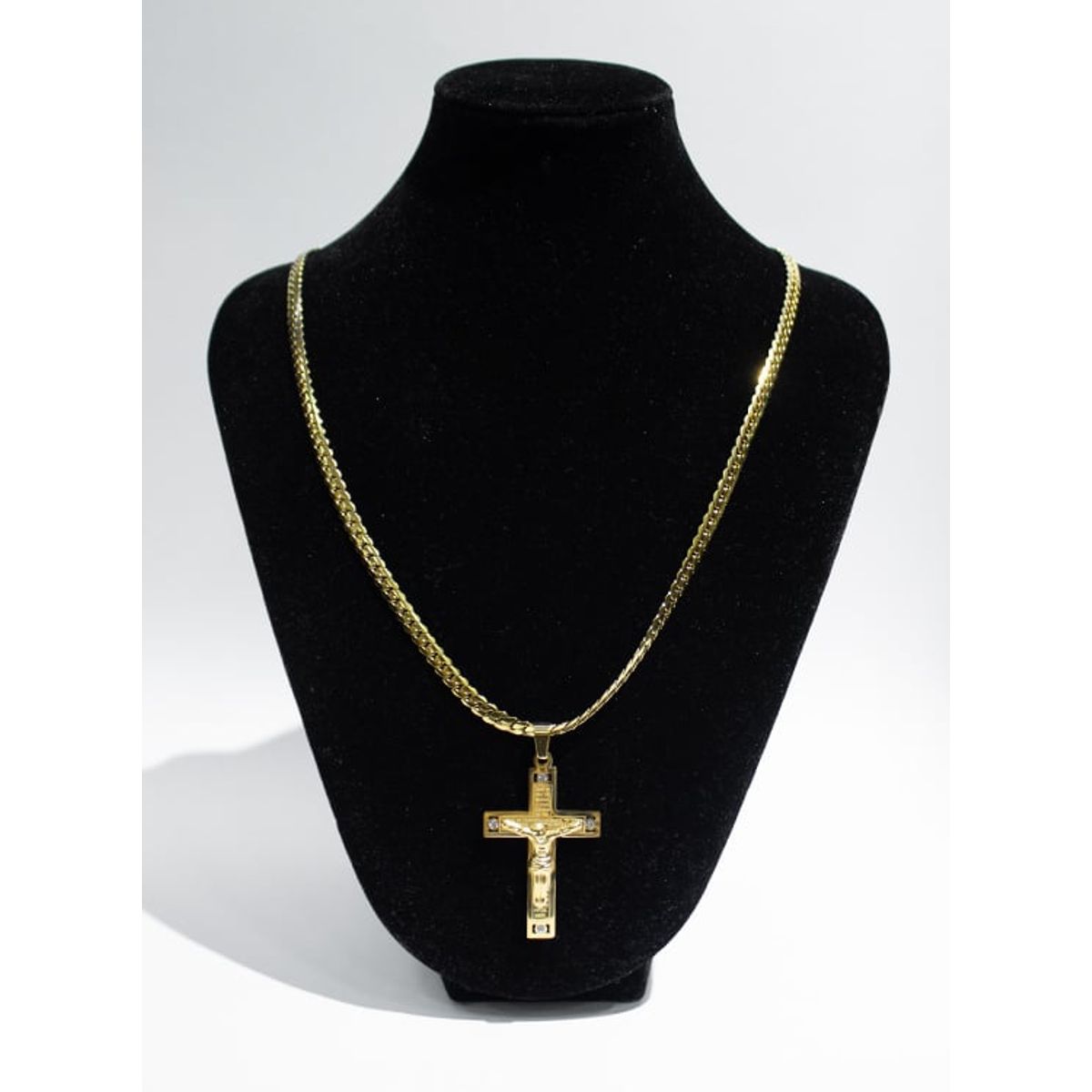 DM DEXMEN - Cadena Diseño  Cruz Dorado