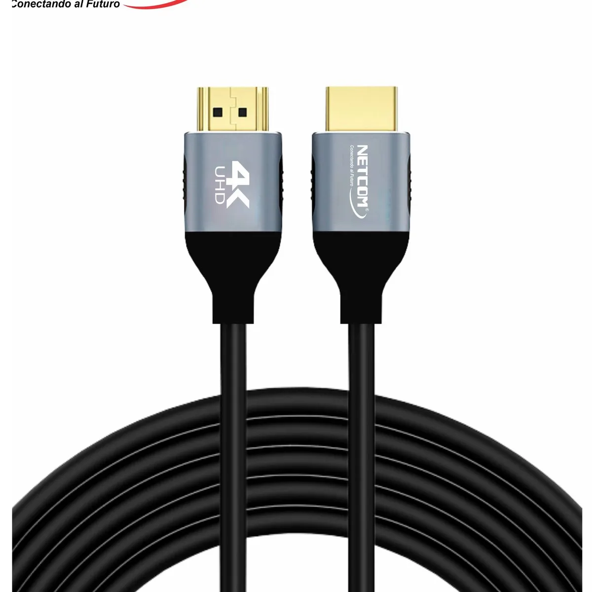 NETCOM - CABLE HDMI 2.0 DE COBRE DE 15 METROS ULTRA HD 4K 60HZ 26AWG NETCOM