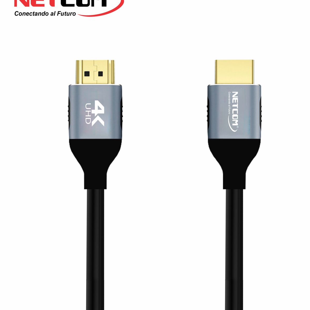 NETCOM - CABLE HDMI 2.0 DE COBRE DE 15 METROS ULTRA HD 4K 60HZ 26AWG NETCOM