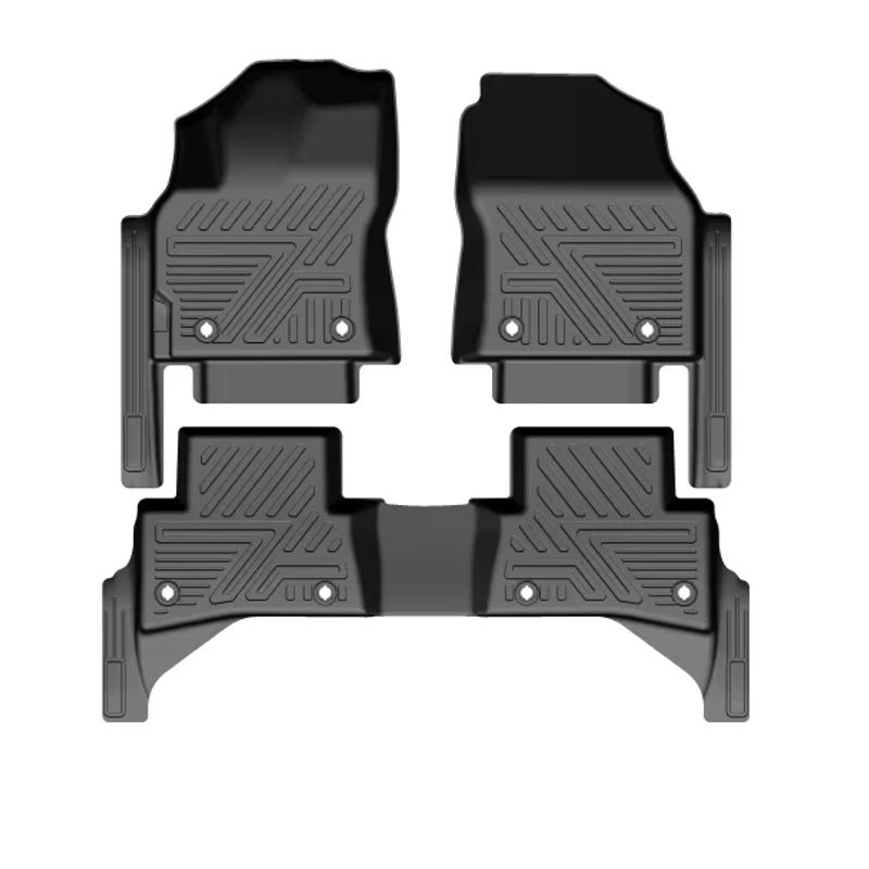 GENERICO - Protector Cubre Piso 6D TPE Toyota COROLLA CROSS 2021-2024