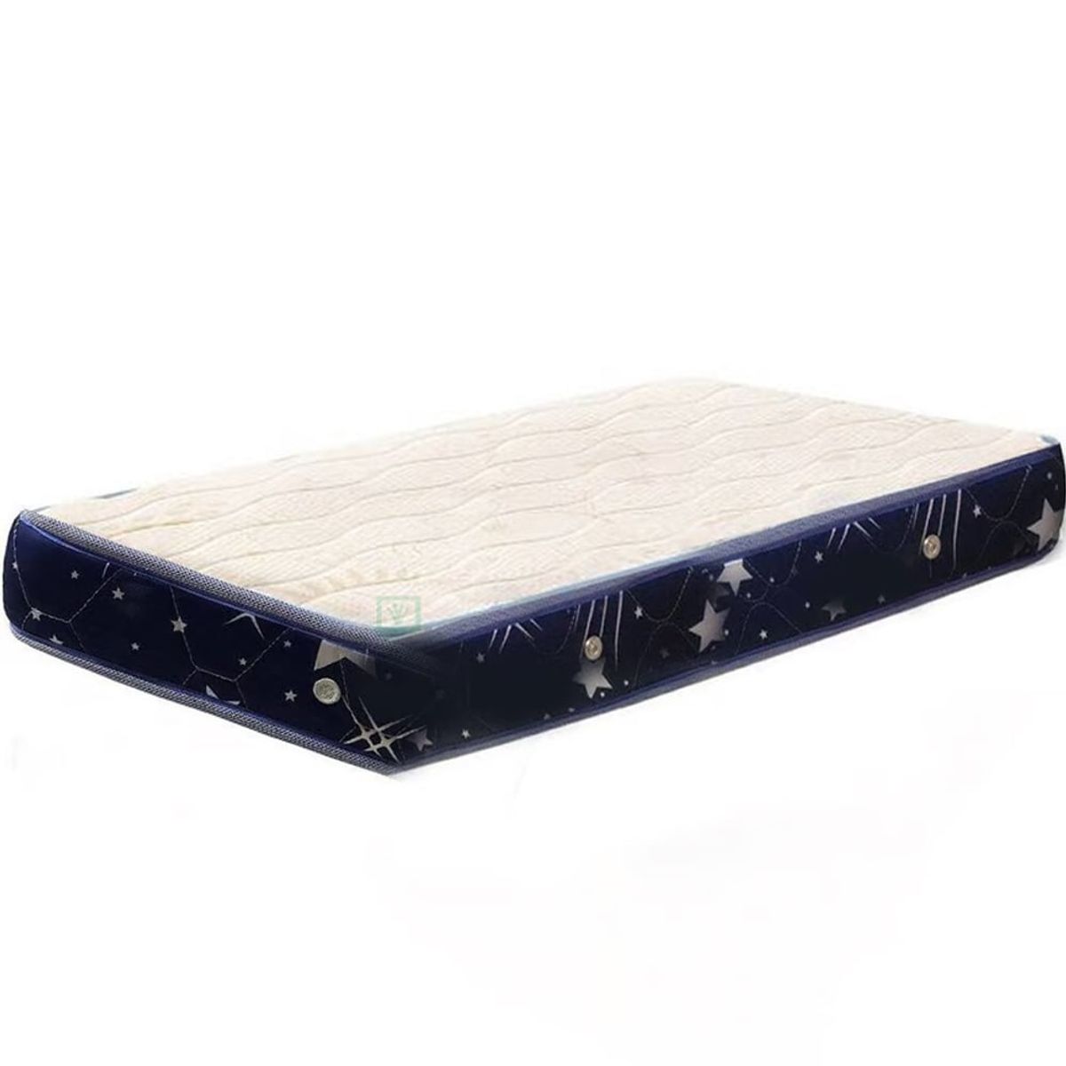 LIFESTYLES - Colchón de Bebe para Cunas pack and play de 4 Azul