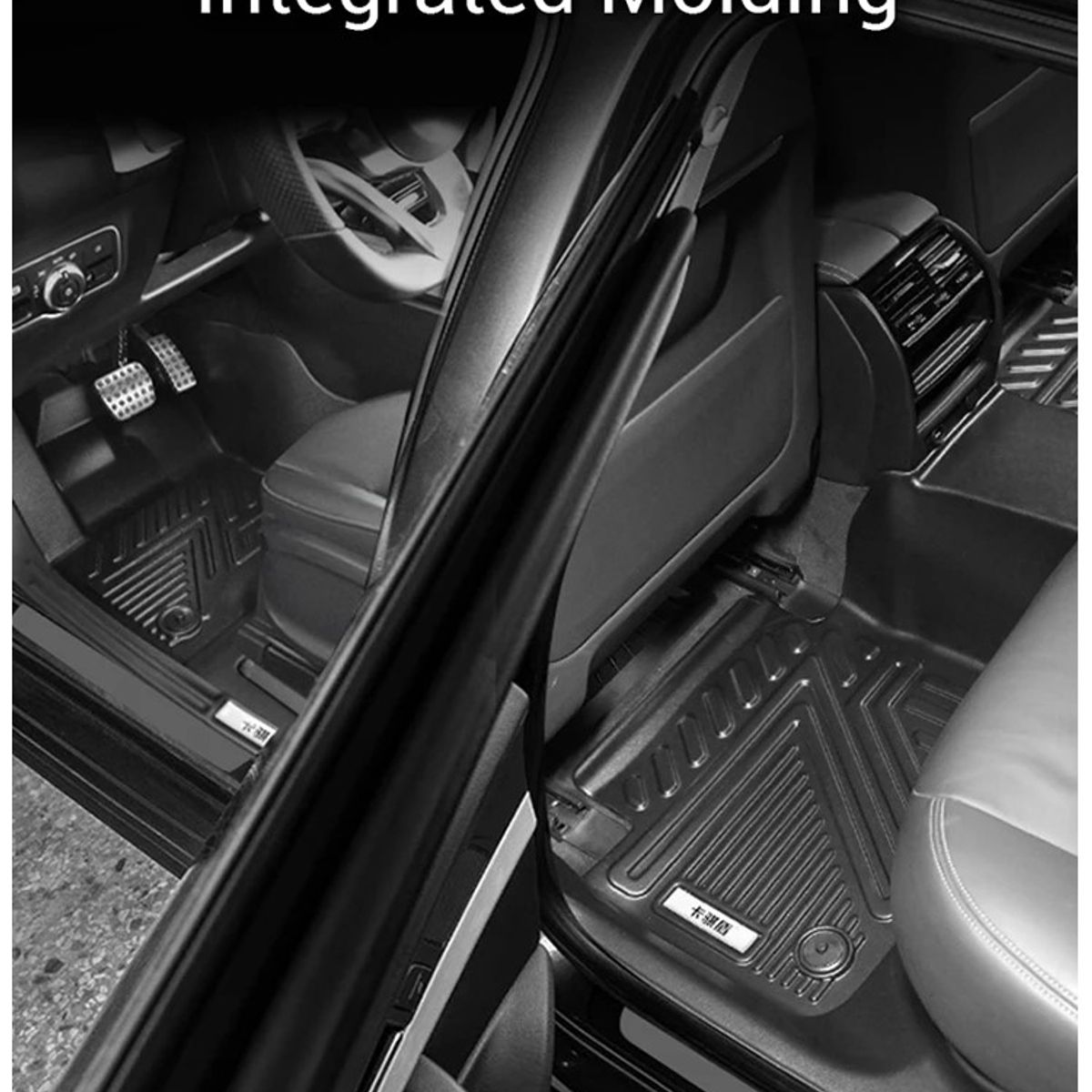 GENERICO - Protector Cubre Piso 6D TPE Toyota YARIS CROSS 2023