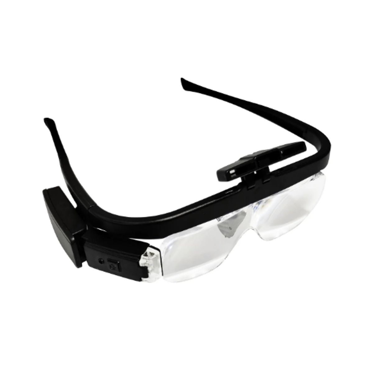 GENERICO - Lupa Lente Recargable con 3 Lentes de Aumento y Luz LED NO.11642DC