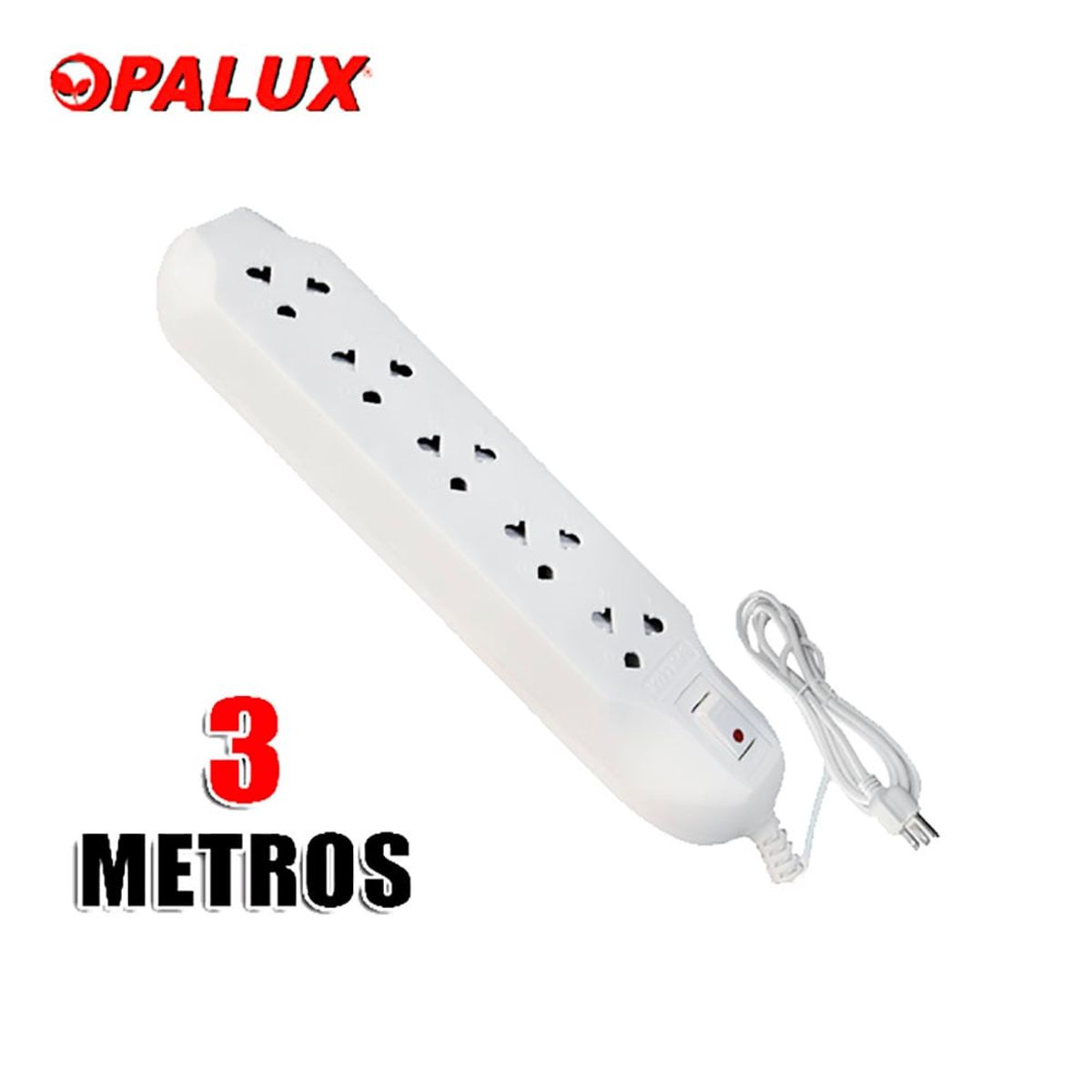 OPALUX - Supresor de Picos 5 Salidas OP-305 OPALUX