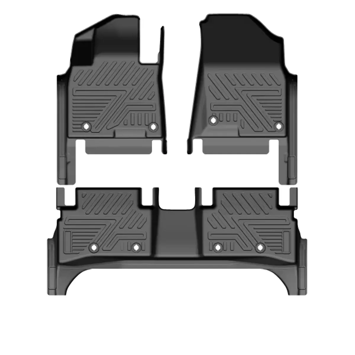 GENERICO - Protector Cubre Piso 6D TPE Hyundai TUCSON 2016-2020