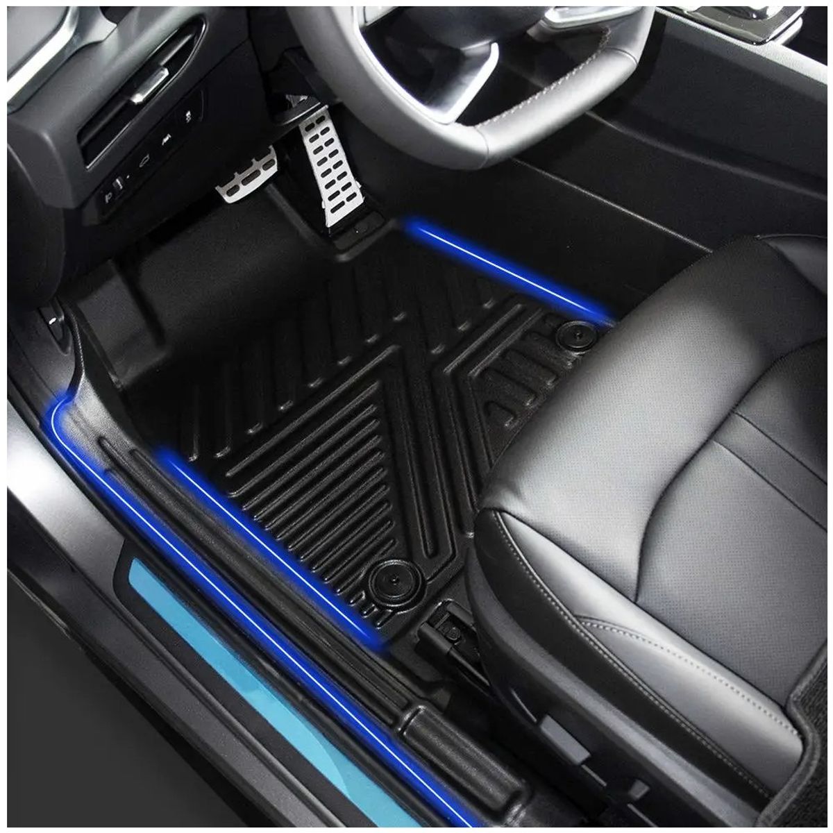 GENERICO - Protector Cubre Piso 6D TPE Hyundai TUCSON 2016-2020