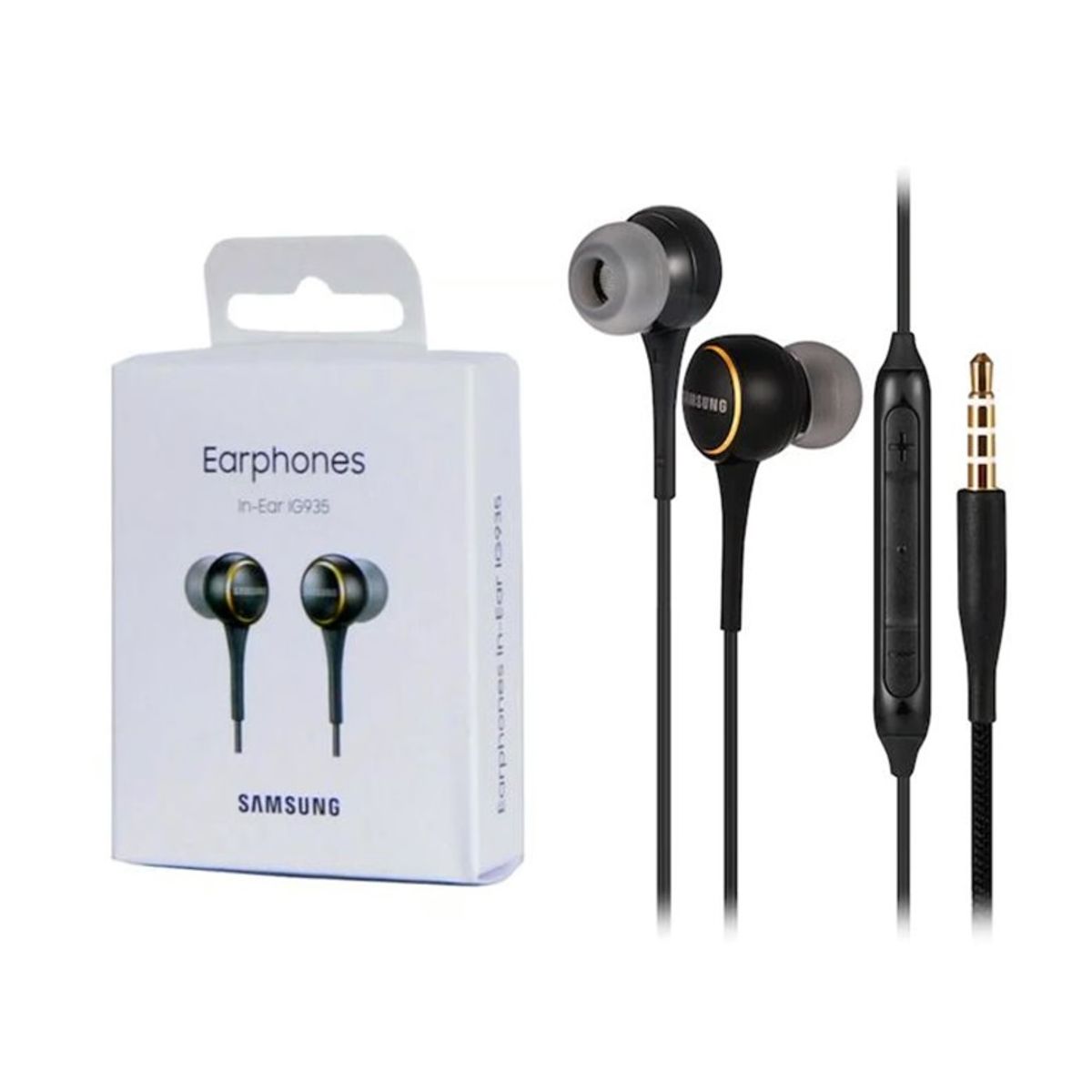 SAMSUNG - Audífonos Samsung In Ear IG-935 Con Control - Negro