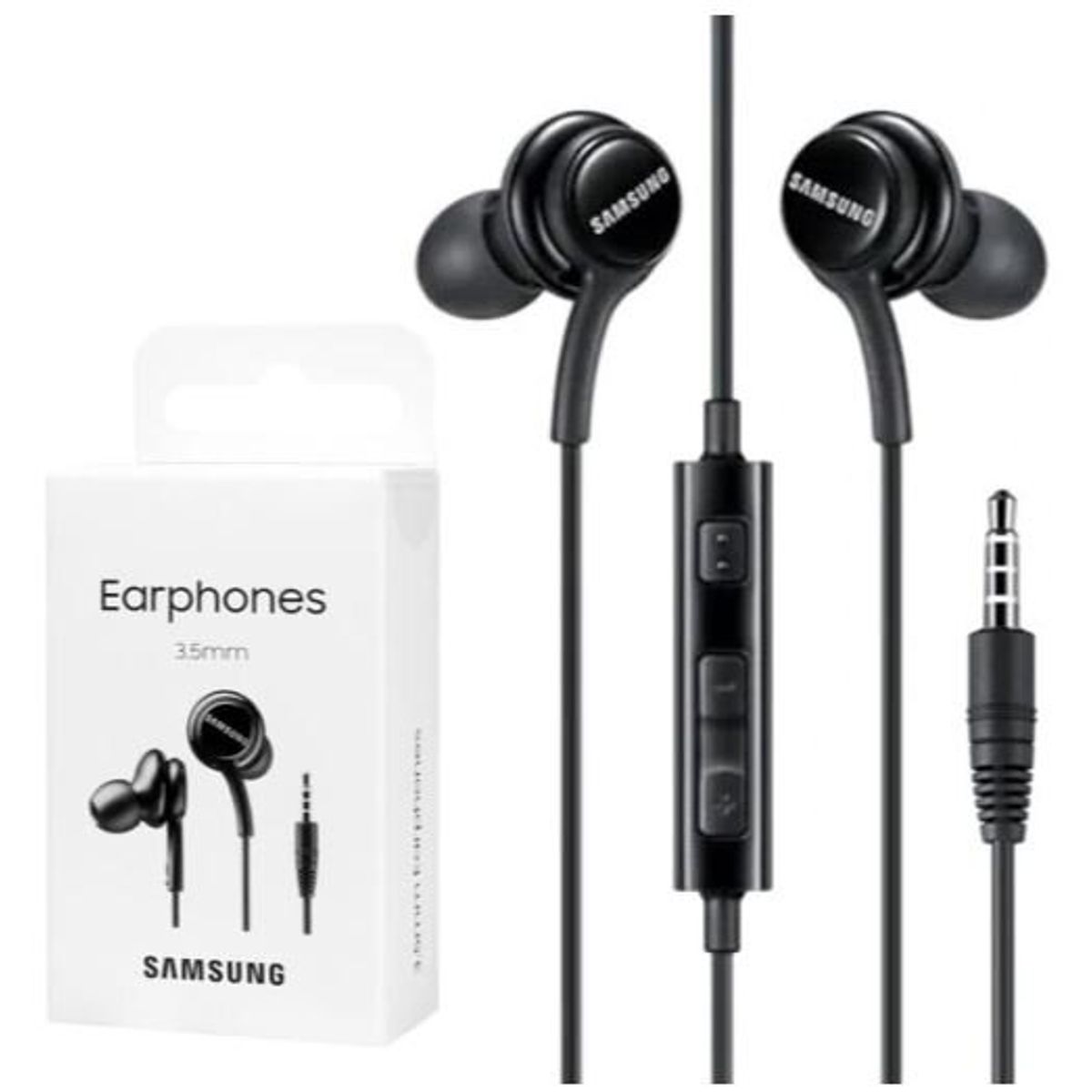 SAMSUNG - Audífonos Samsung In-Ear IA500 con micrófono 3-5mm Negro