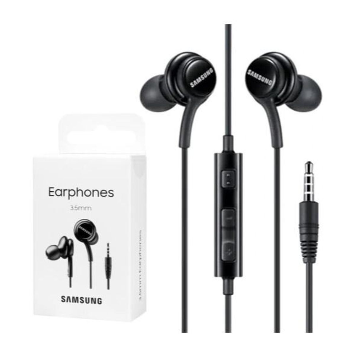 SAMSUNG - Audífonos Samsung In-Ear IA500 con micrófono 3-5mm Negro