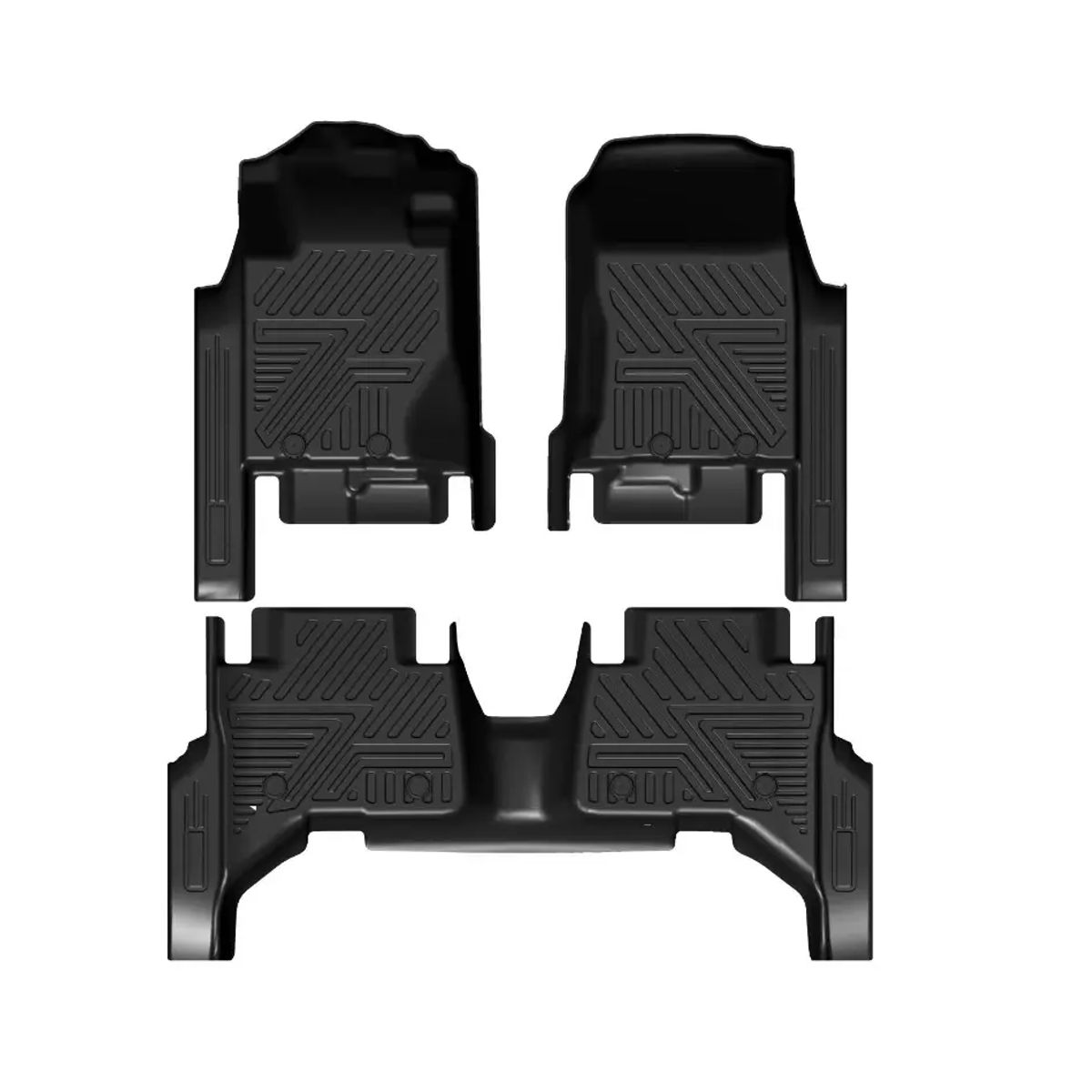 GENERICO - Protector Cubre Piso 6DTPE Mitsubishi TRITON-L200 2014-2024