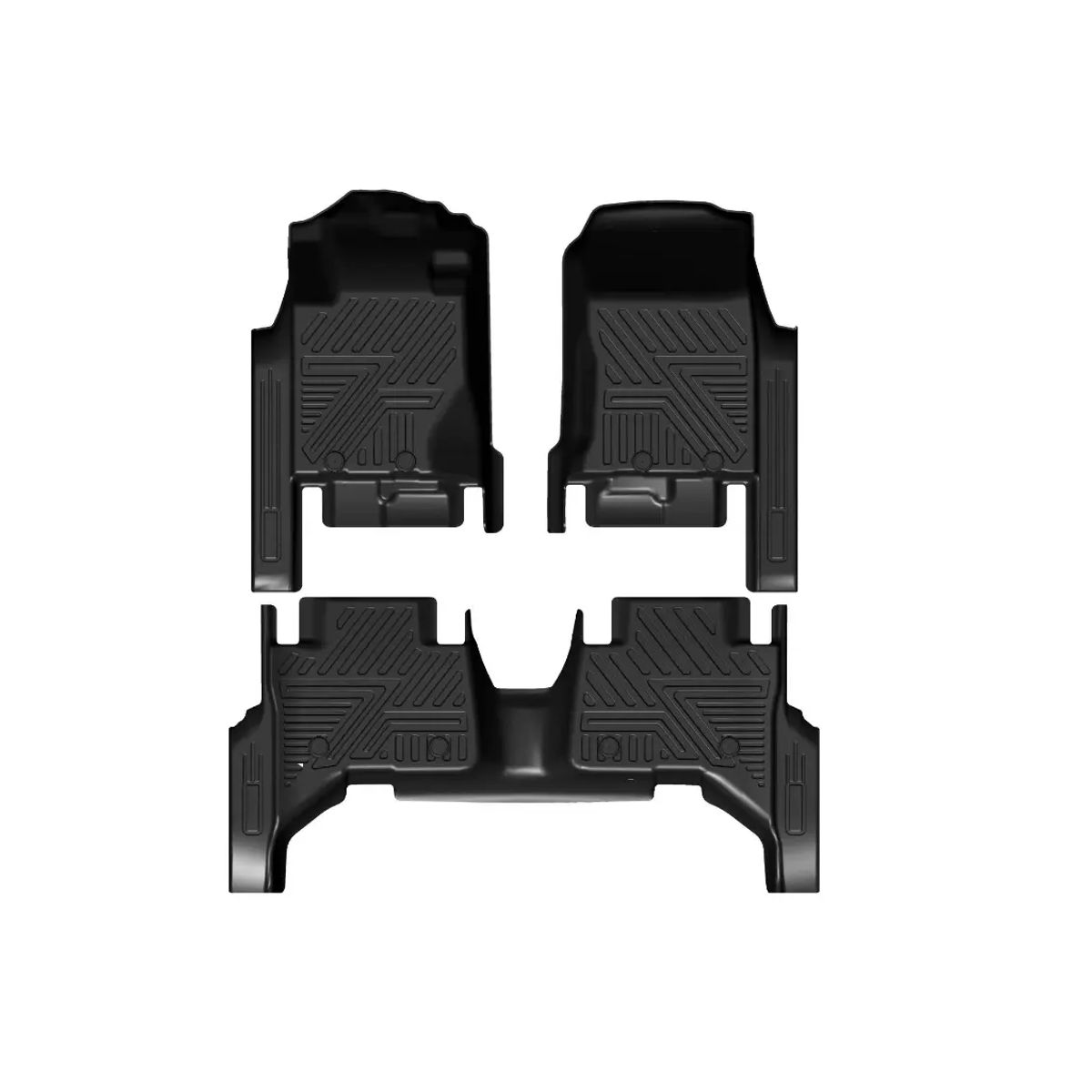 GENERICO - Protector Cubre Piso 6DTPE Mitsubishi TRITON-L200 2014-2024