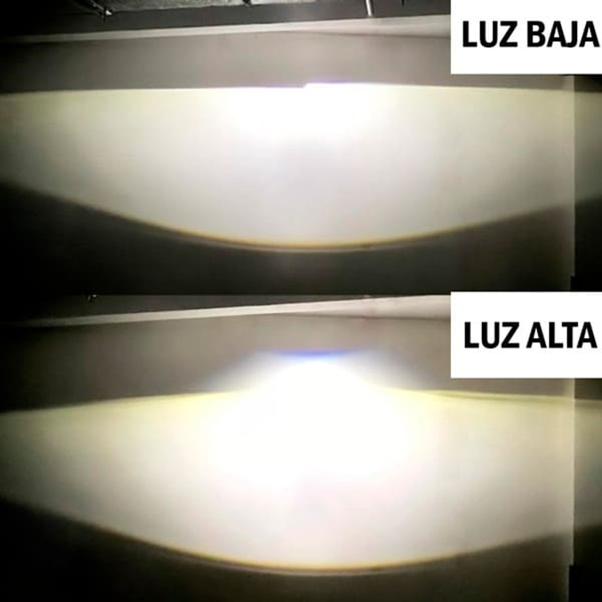 NAOEVO - Proyector Bi-Led Láser 25″ AD08 18000LM