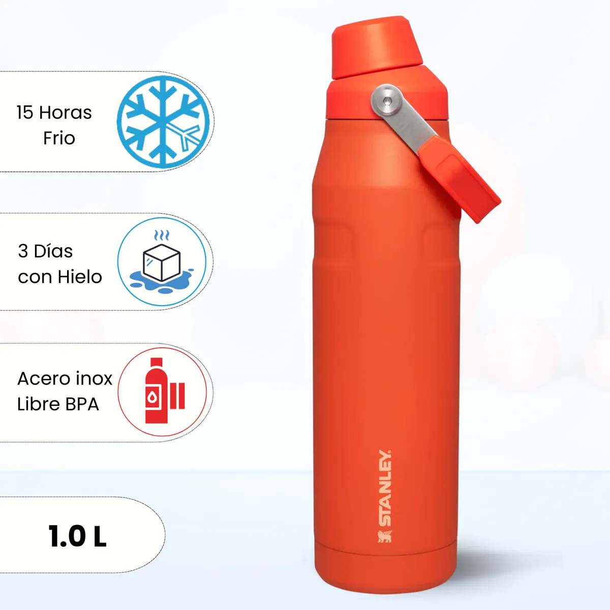 STANLEY - Tomatodo Termica Iceflow Tigerliley Stanley 1.0 L