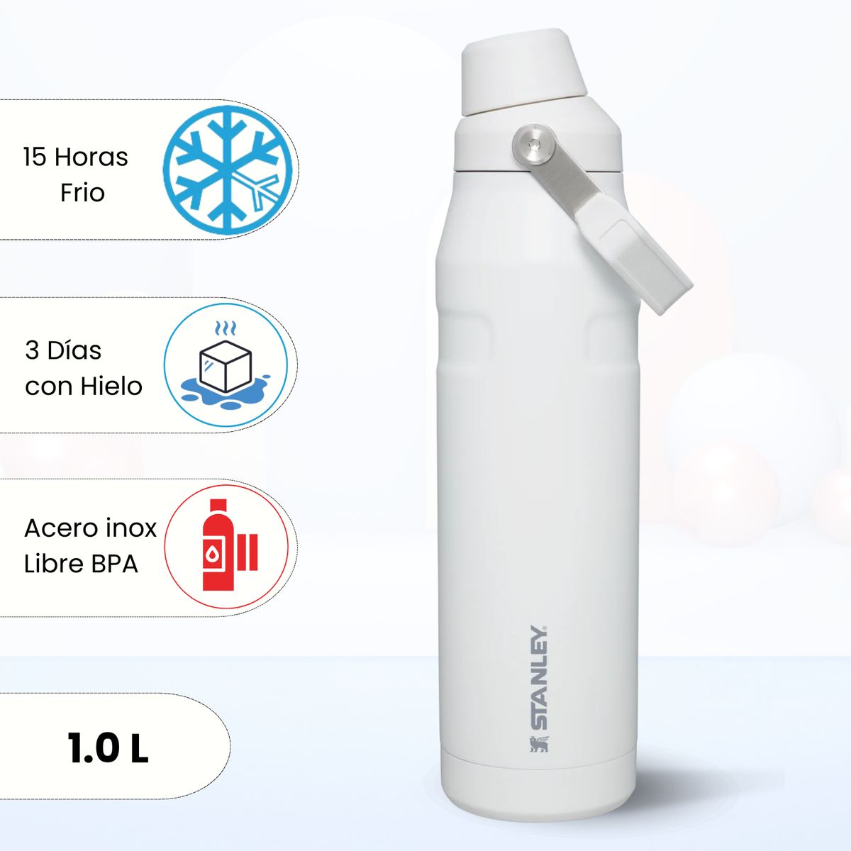 STANLEY - Tomatodo Termica Iceflow Polar Stanley 1.0 L