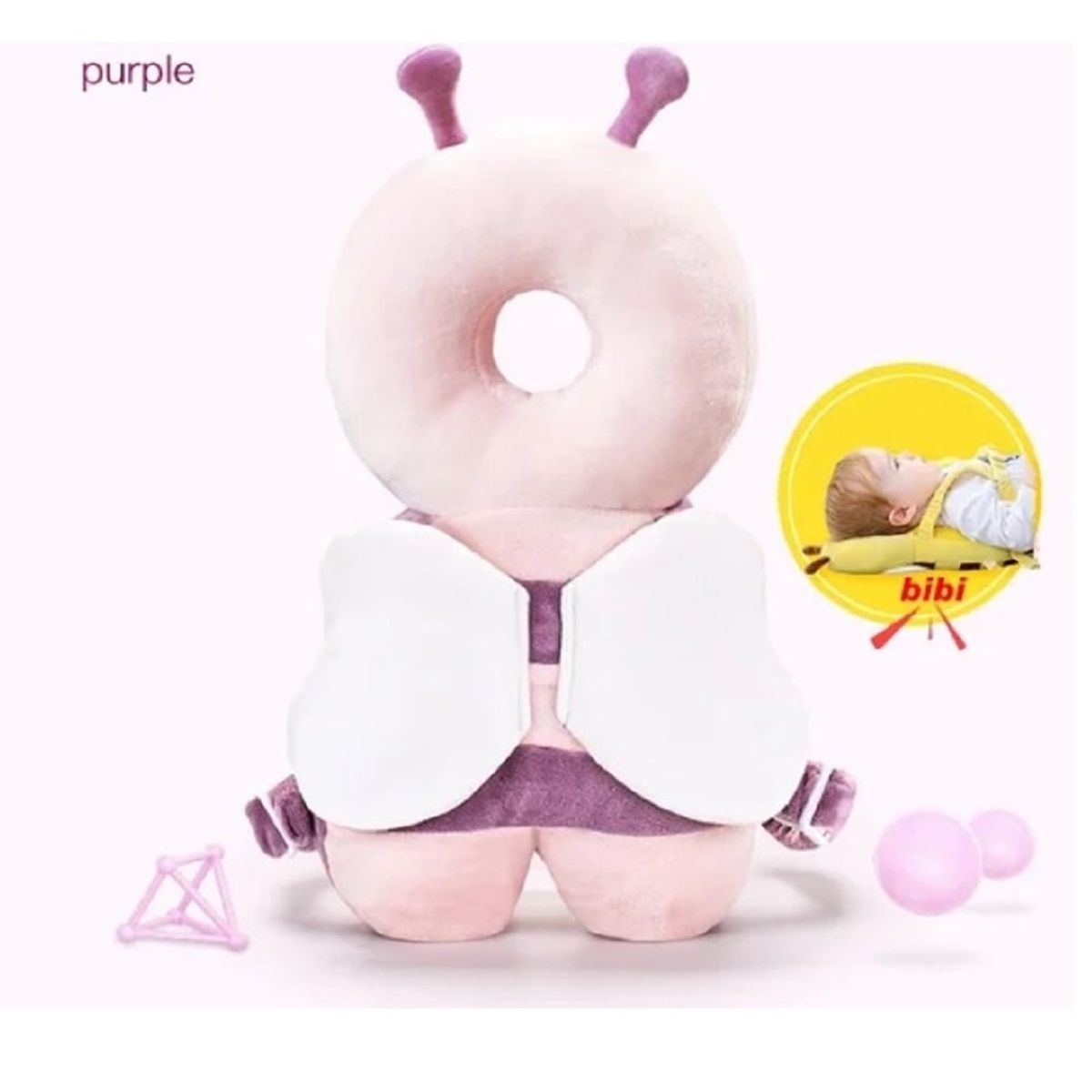 OTTOWARE - Protector anti caída Abejita Niño