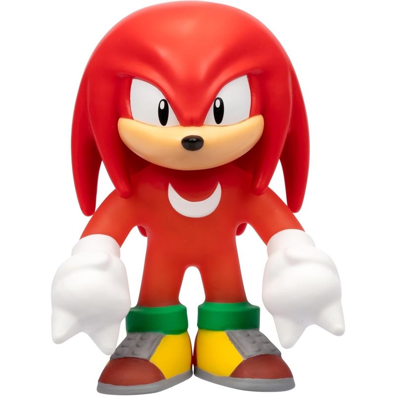 SONIC - Goo Jit Zu Knuckles Sonic Estirable Brilla en Oscuridad