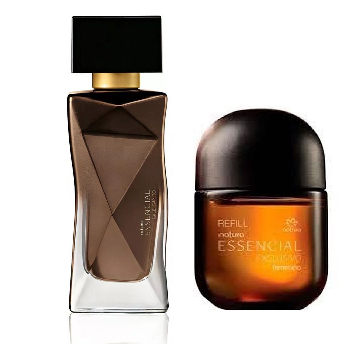 NATURA - Essencial femenino 50ml palo santo + Exclusivo repuesto