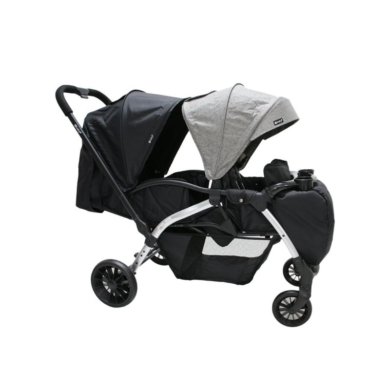 EBABY - Coche Mellicero Kipto Dual -Gris