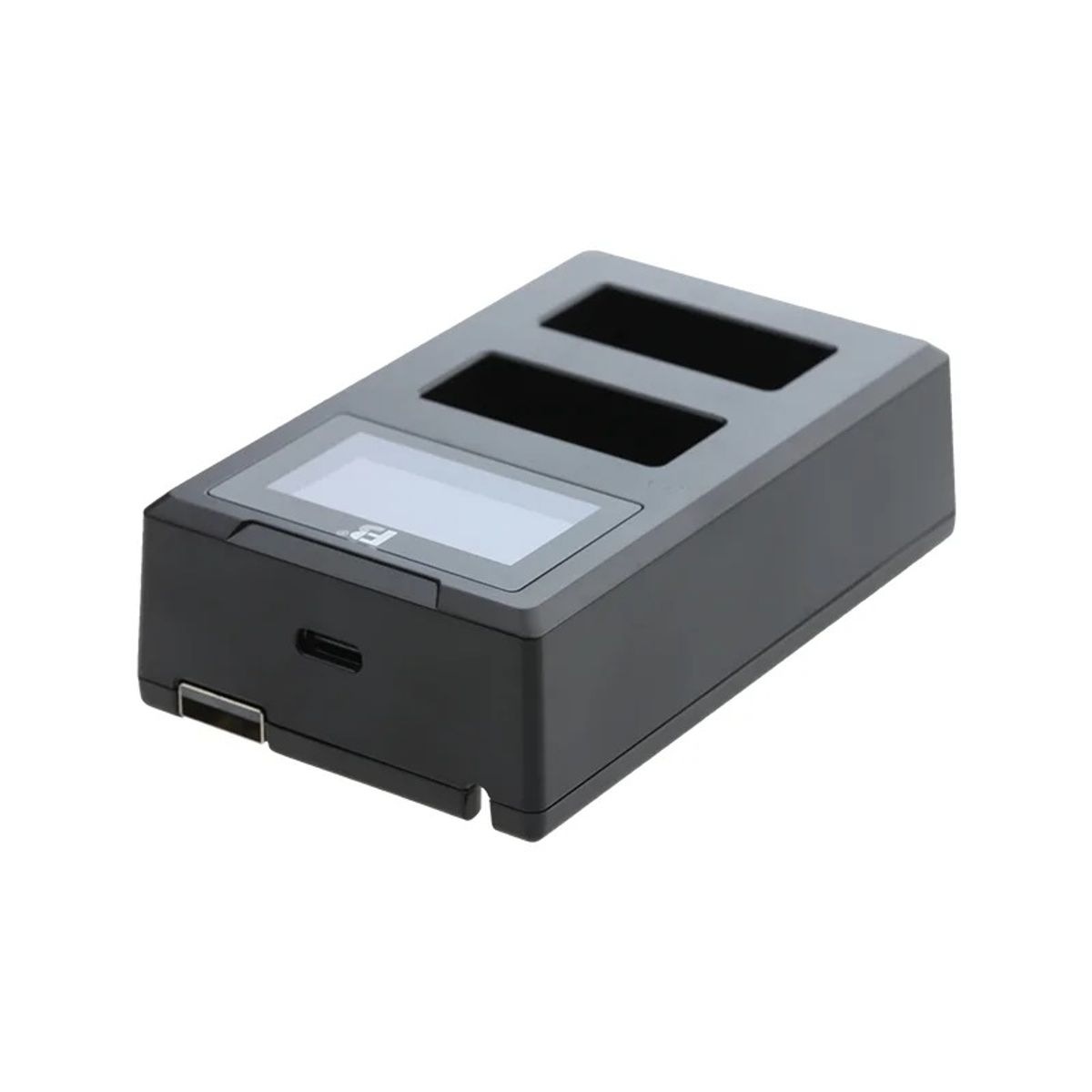 GENERICO - Cargador NP-W126s doble con pantalla FB