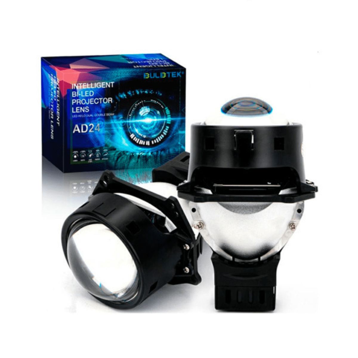 NAOEVO - Proyector Bi-Led Láser 3″ AD37 25000LM