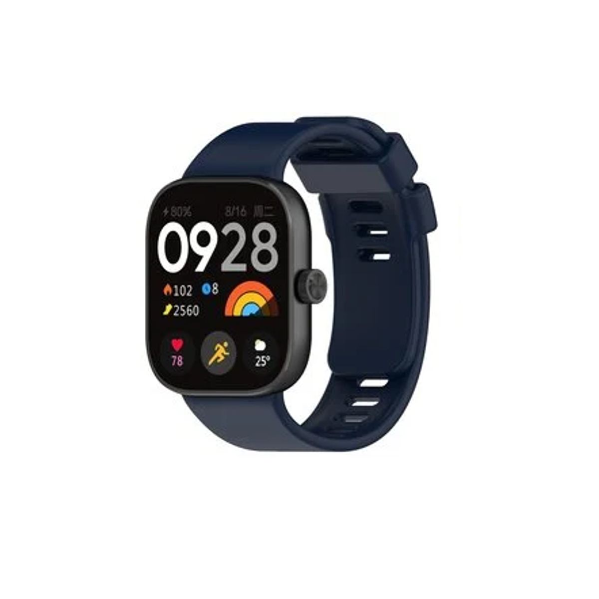 GENERICO - Correa de Silicona Para Xiaomi Watch 4 - Azul