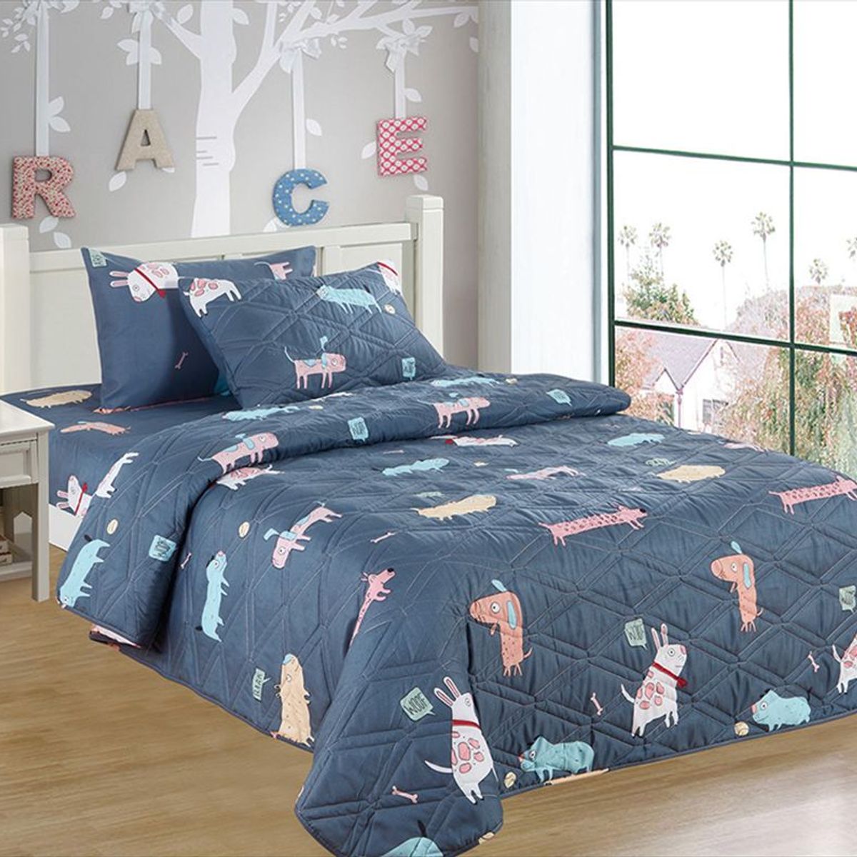 CASATEX - CUBRECAMA CASATEX KIDS DE 1.5 PLZ