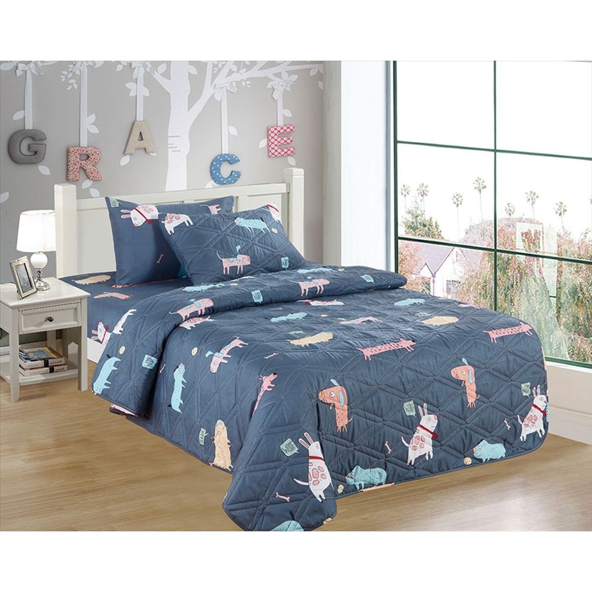 CASATEX - CUBRECAMA CASATEX KIDS DE 1.5 PLZ