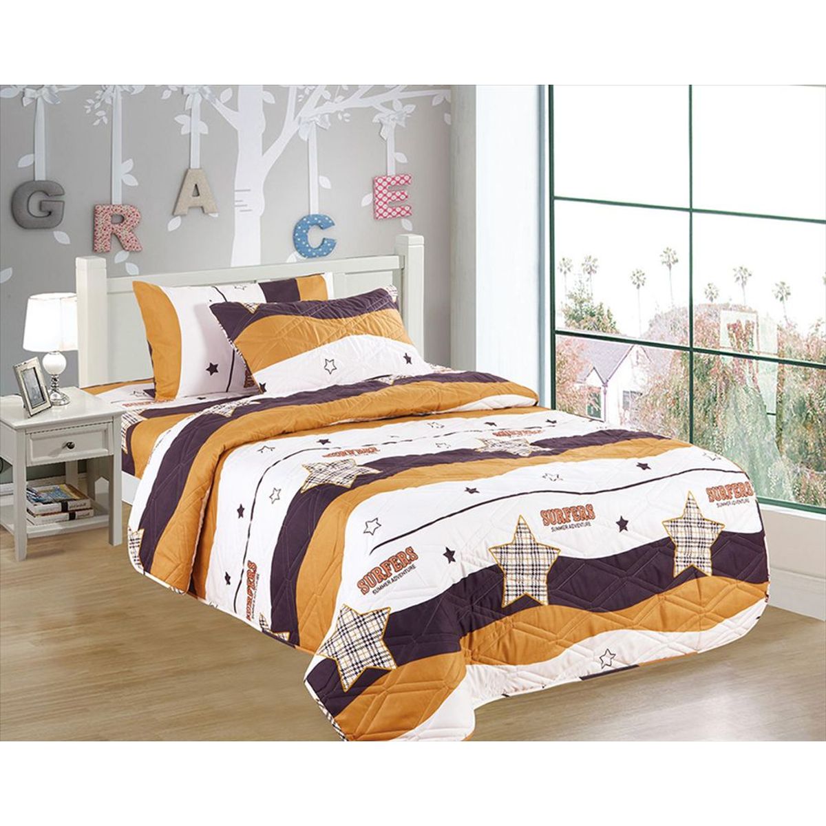 CASATEX - CUBRECAMA CASATEX KIDS DE 1.5 PLZ