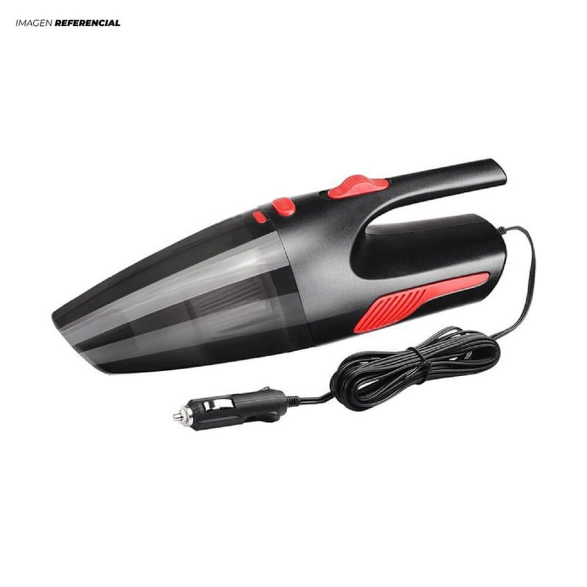 GENERICO - Aspiradora Inalámbrica para Autos 12 Volt